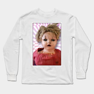 All Cracked Up Creepy Doll Long Sleeve T-Shirt